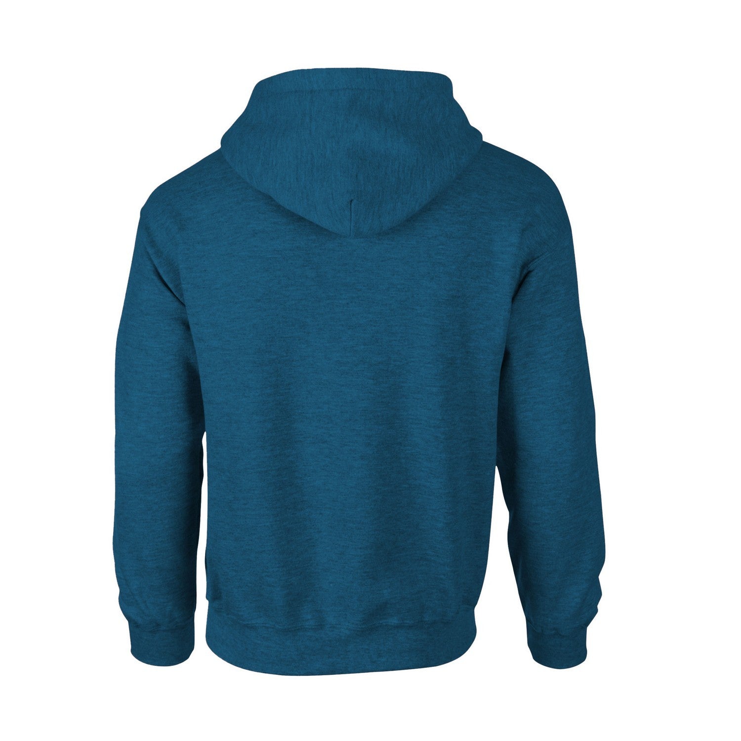 Antique Sapphire - Back - Gildan Unisex Adult Heavy Blend Hoodie