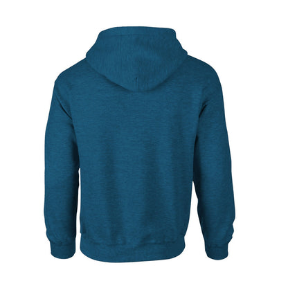 Antique Sapphire - Back - Gildan Unisex Adult Heavy Blend Hoodie