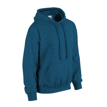 Antique Sapphire - Side - Gildan Unisex Adult Heavy Blend Hoodie