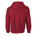 Antique Cherry Red - Back - Gildan Unisex Adult Heavy Blend Hoodie