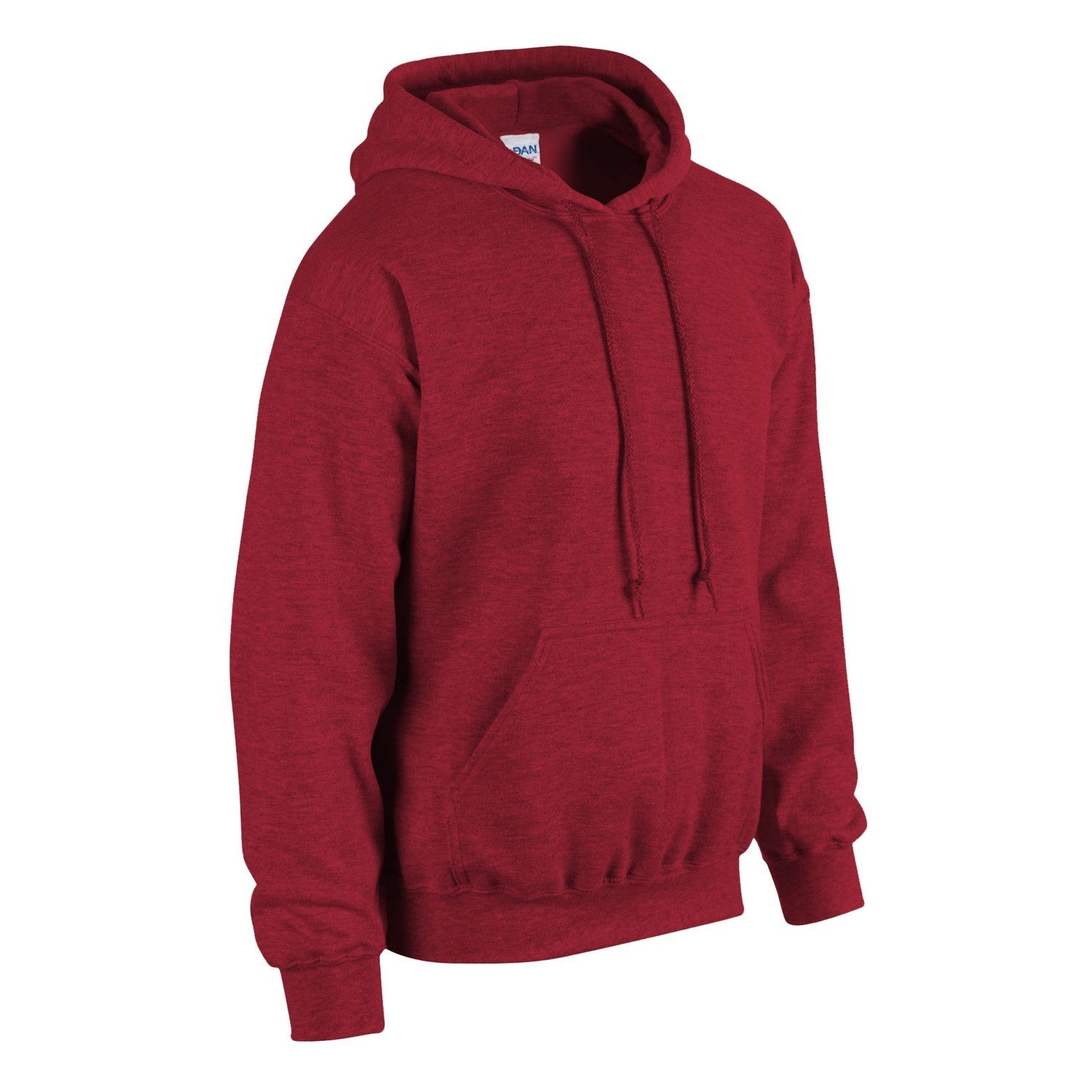 Antique Cherry Red - Side - Gildan Unisex Adult Heavy Blend Hoodie