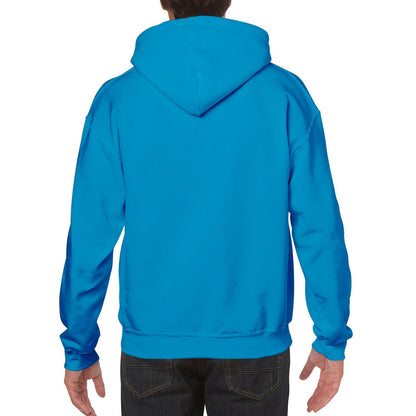 Sapphire - Back - Gildan Unisex Adult Heavy Blend Hoodie