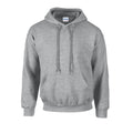 Sports Grey - Front - Gildan Unisex Adult Heavy Blend Hoodie