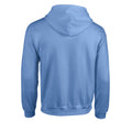 Carolina Blue - Back - Gildan Unisex Adult Heavy Blend Full Zip Hoodie