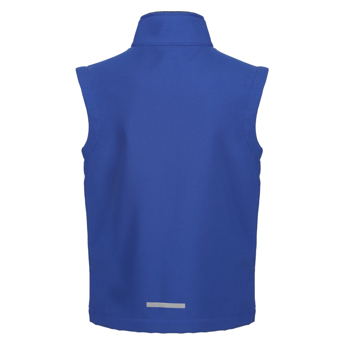 New Royal-Navy - Back - Regatta Childrens-Kids Ablaze Softshell Body Warmer