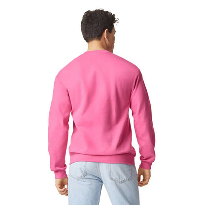 Pink Lemonade - Back - Gildan Unisex Adult Softstyle Midweight Fleece Sweatshirt
