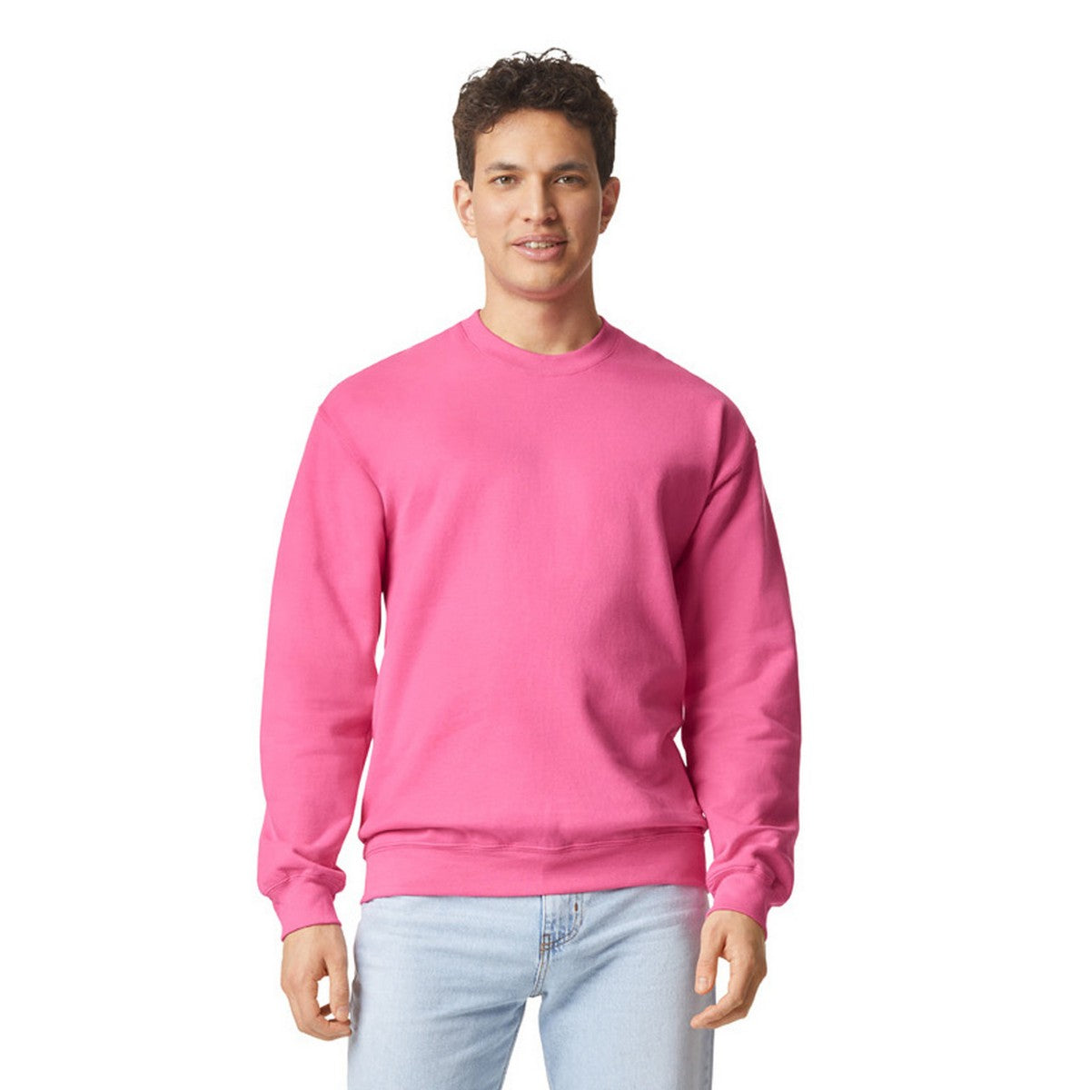 Pink Lemonade - Side - Gildan Unisex Adult Softstyle Midweight Fleece Sweatshirt