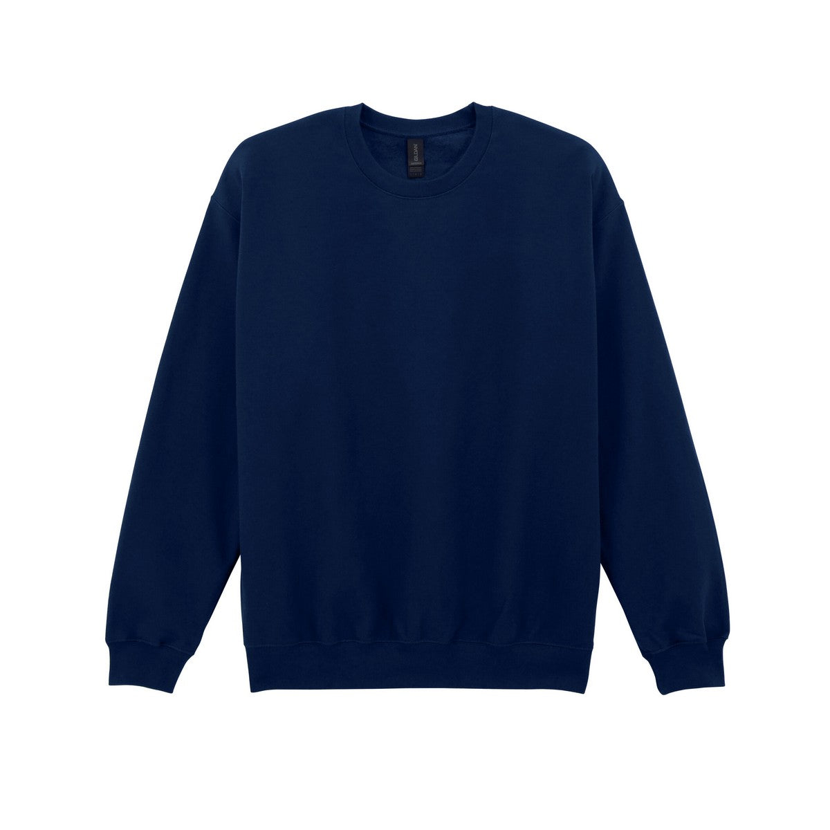 Navy - Front - Gildan Unisex Adult Softstyle Midweight Fleece Sweatshirt