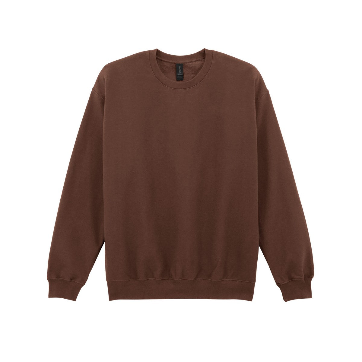 Cocoa - Front - Gildan Unisex Adult Softstyle Midweight Fleece Sweatshirt