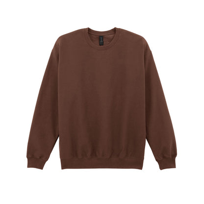 Cocoa - Front - Gildan Unisex Adult Softstyle Midweight Fleece Sweatshirt