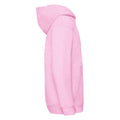 Light Pink - Side - Fruit of the Loom Childrens-Kids Premium Hoodie