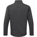 Charcoal - Back - SG Mens Signature Tagless Soft Shell Jacket