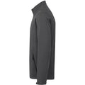 Charcoal - Side - SG Mens Signature Tagless Soft Shell Jacket