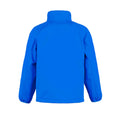Royal Blue - Back - Result Genuine Recycled Childrens-Kids 2-Layer Printable Soft Shell Jacket