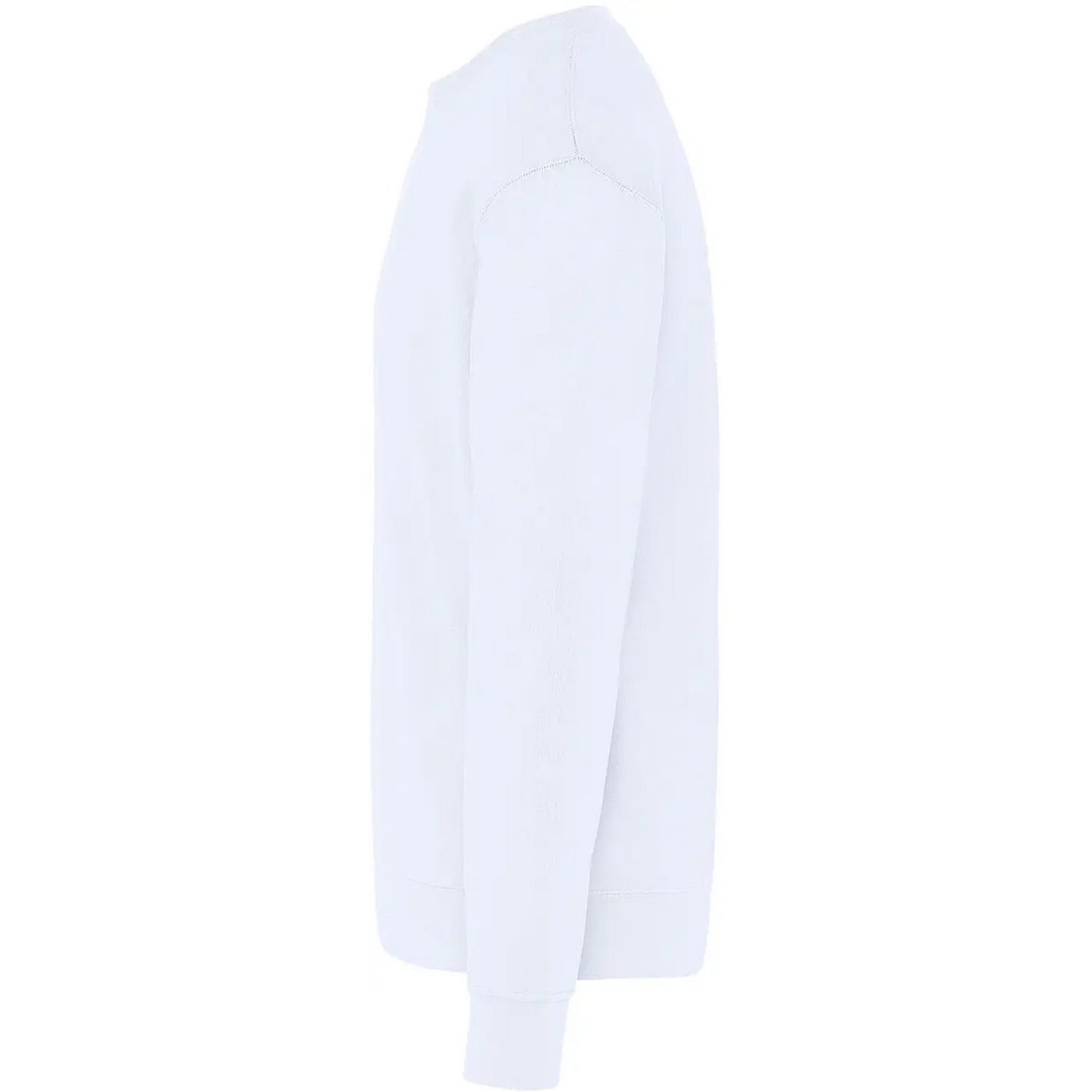 Snow White - Back - SG Unisex Adult Ringspun Cotton Tagless Sweatshirt