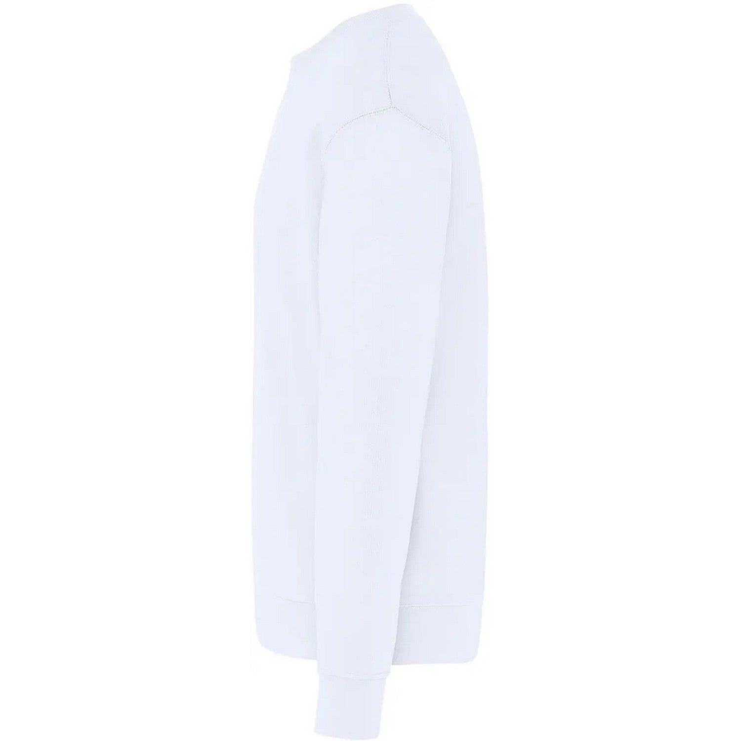 Snow White - Back - SG Unisex Adult Ringspun Cotton Tagless Sweatshirt