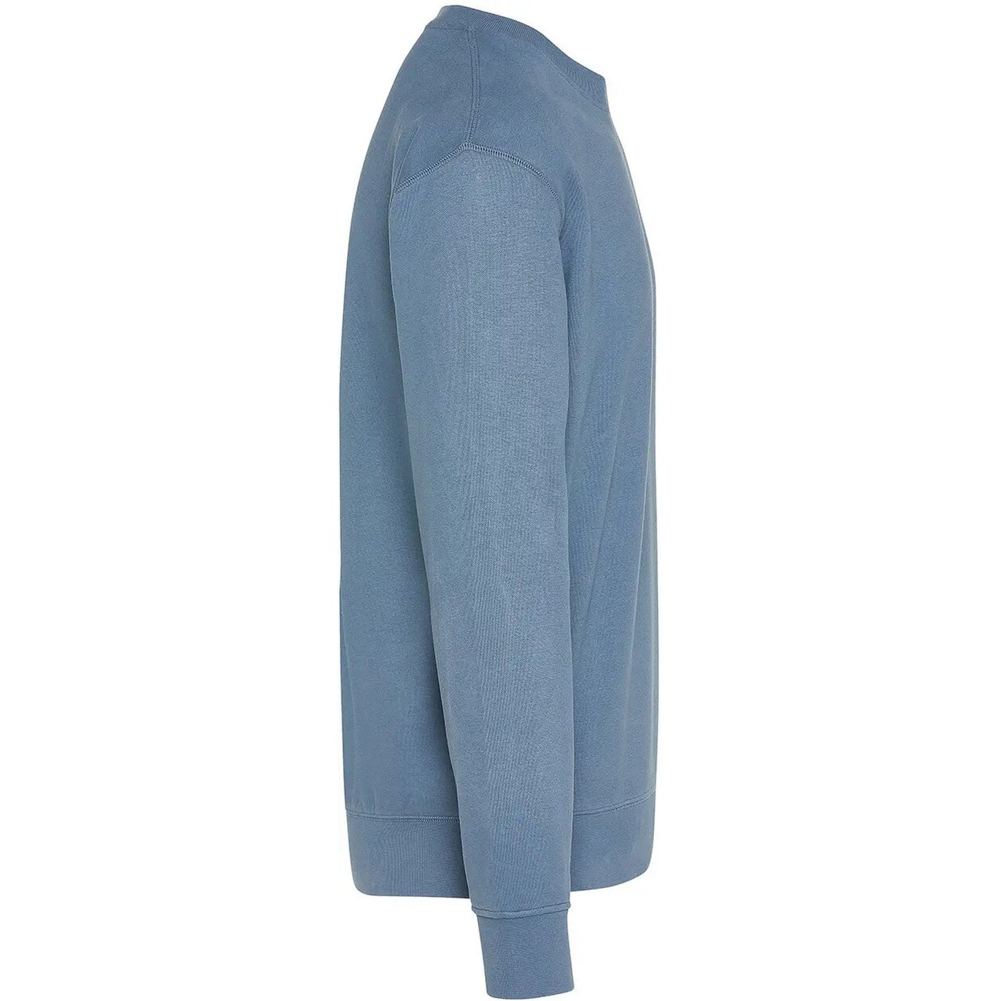 Steel Blue - Front - SG Unisex Adult Ringspun Cotton Tagless Sweatshirt