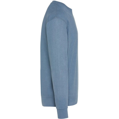 Steel Blue - Front - SG Unisex Adult Ringspun Cotton Tagless Sweatshirt