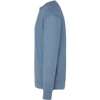 Steel Blue - Back - SG Unisex Adult Ringspun Cotton Tagless Sweatshirt