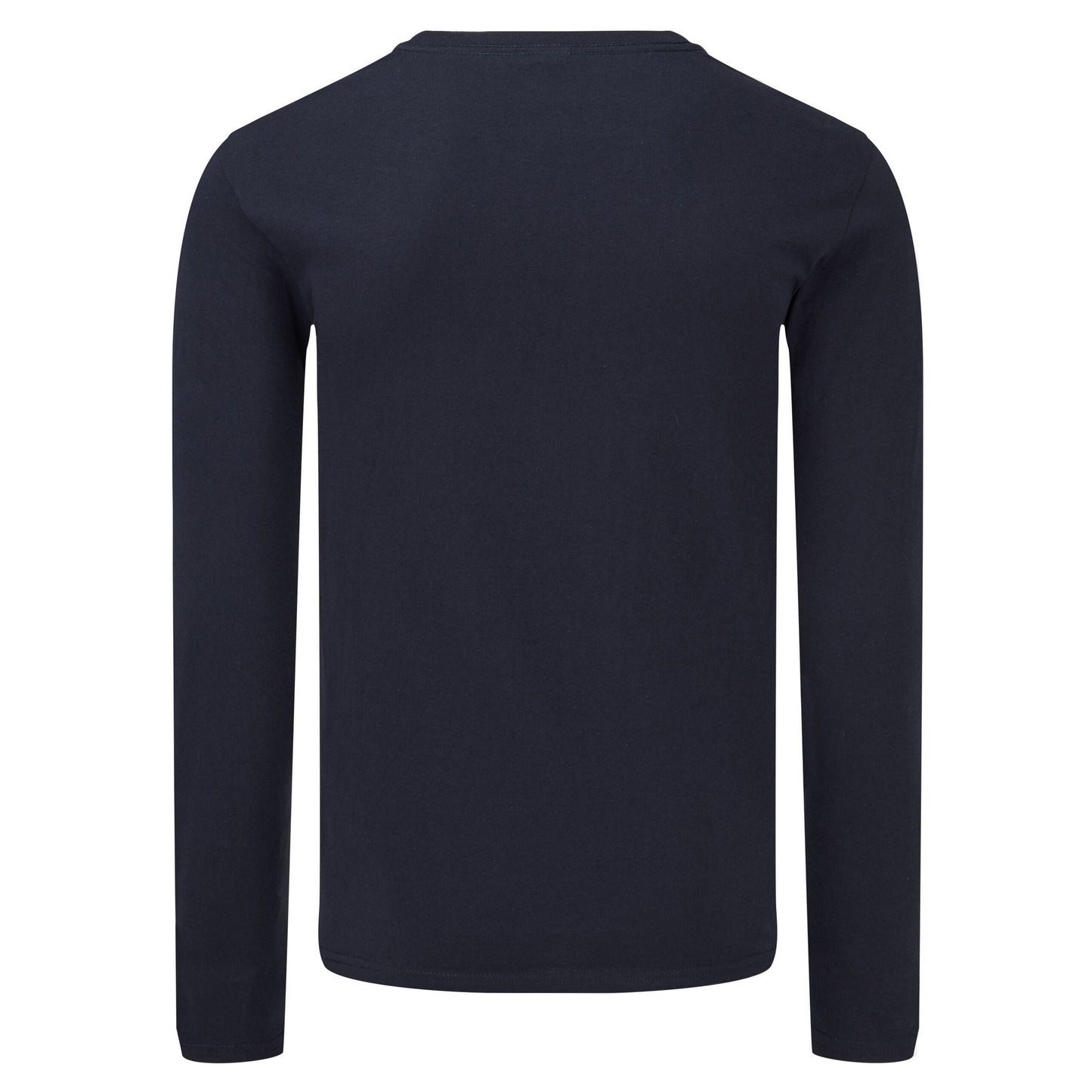 Deep Navy - Back - Fruit of the Loom Mens Iconic 150 Classic Long-Sleeved T-Shirt
