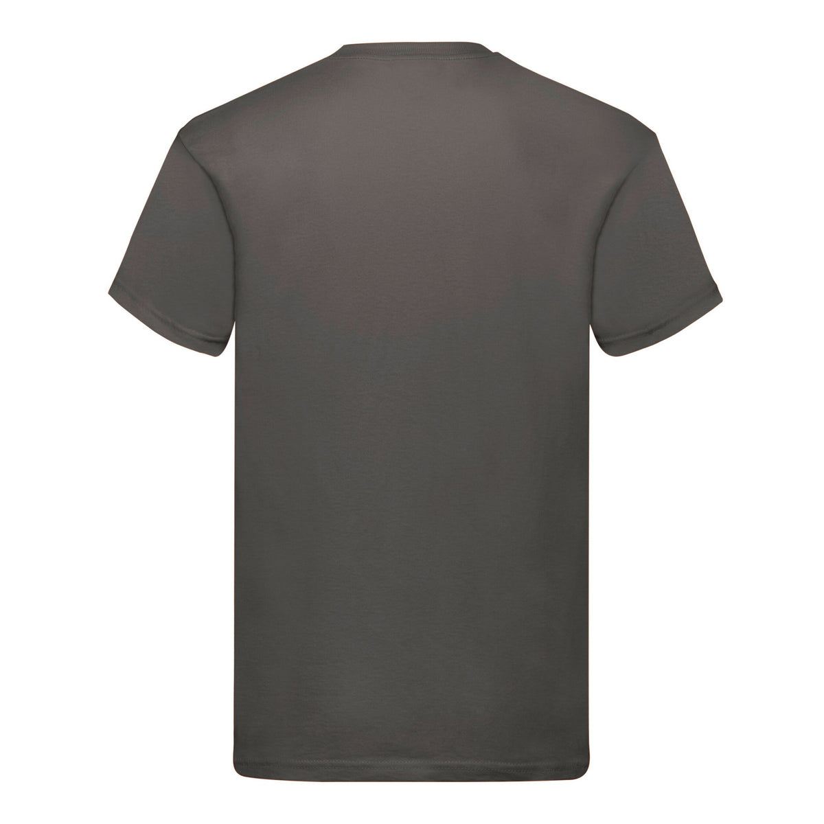 Light Graphite - Back - Fruit Of The Loom Mens Original T-Shirt