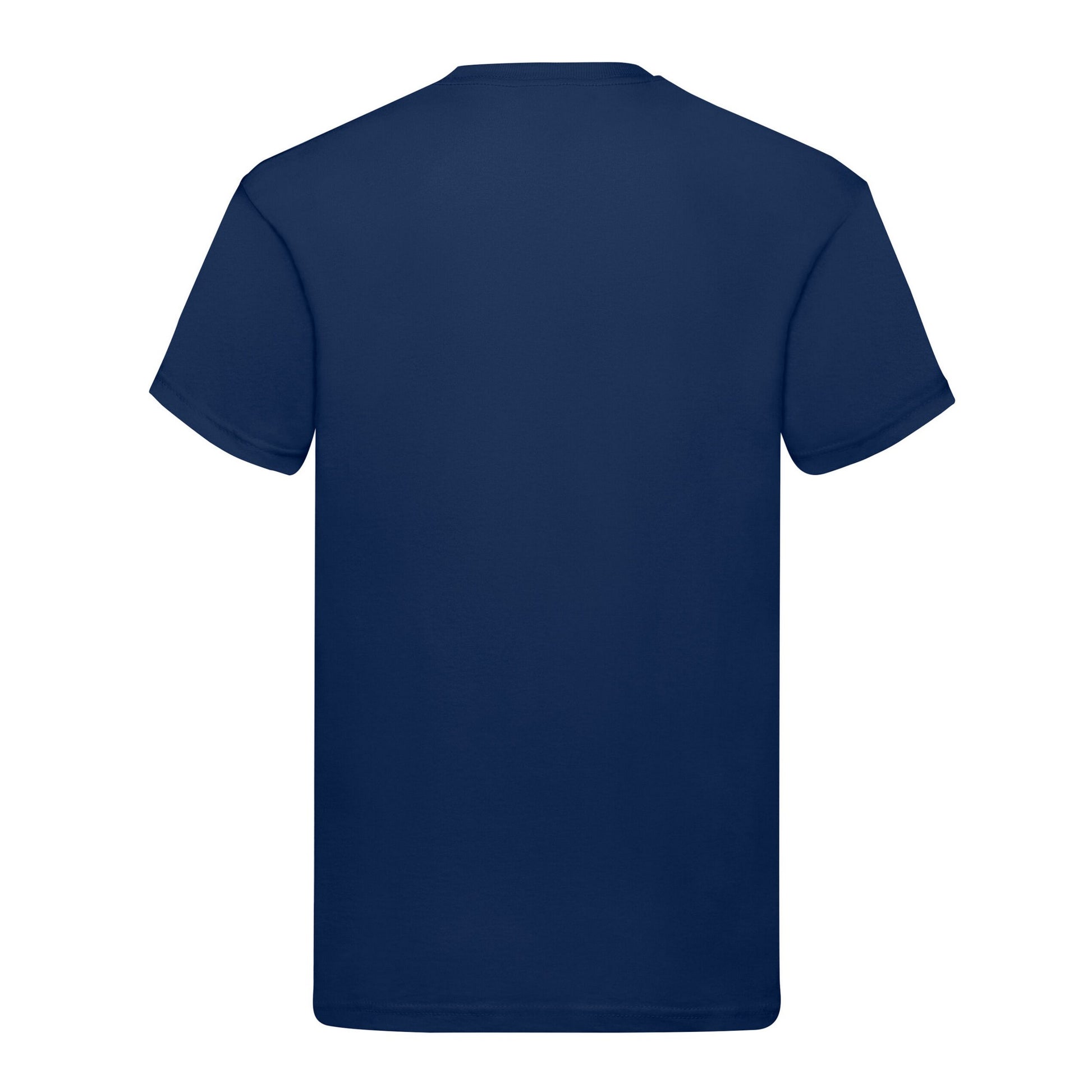 Navy - Back - Fruit Of The Loom Mens Original T-Shirt