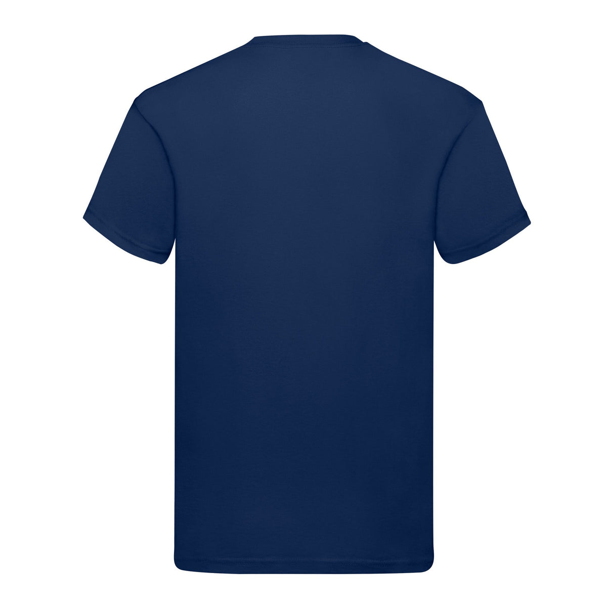 Navy - Back - Fruit Of The Loom Mens Original T-Shirt