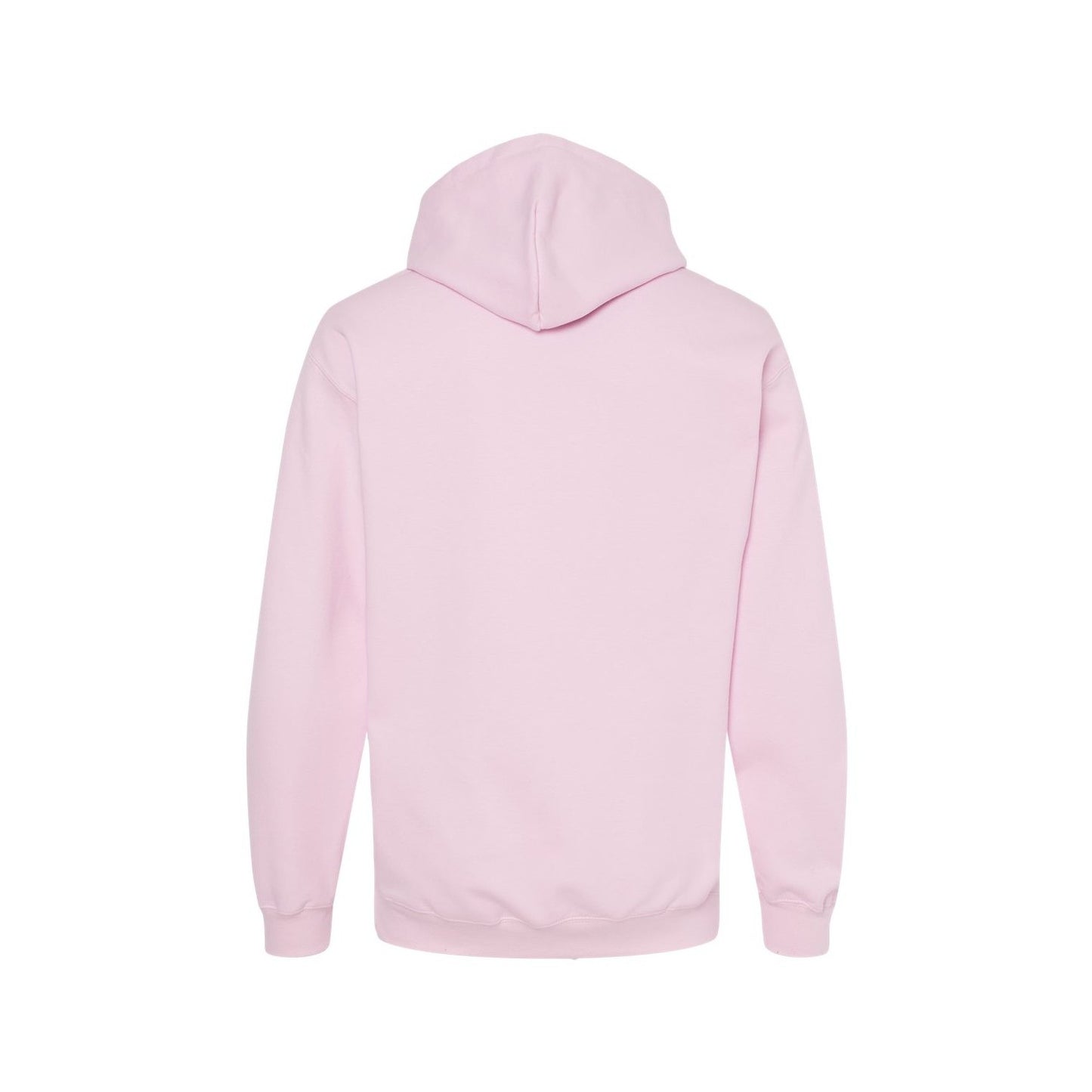 Light Pink - Back - Gildan Unisex Adult Softstyle Fleece Midweight Hoodie