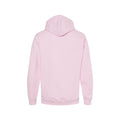 Light Pink - Back - Gildan Unisex Adult Softstyle Fleece Midweight Hoodie