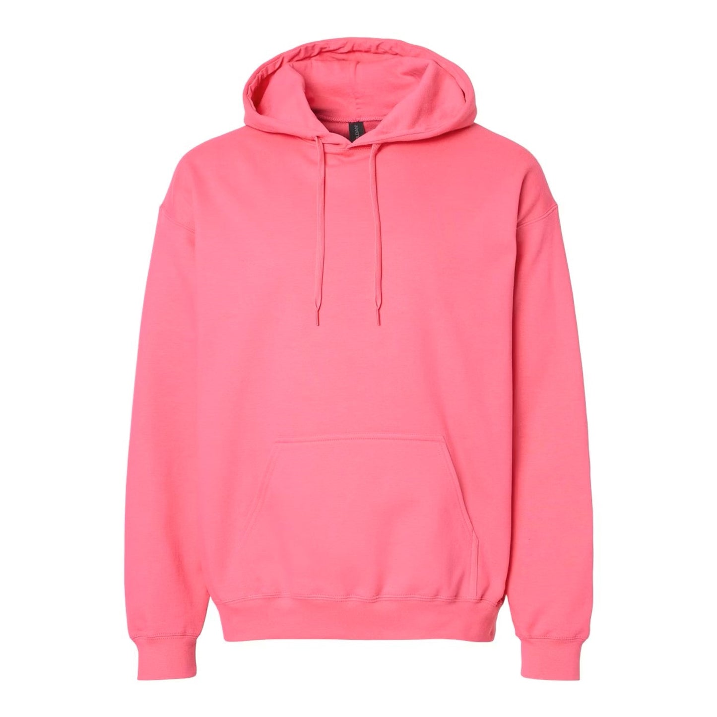 Pink Lemonade - Front - Gildan Unisex Adult Softstyle Fleece Midweight Hoodie