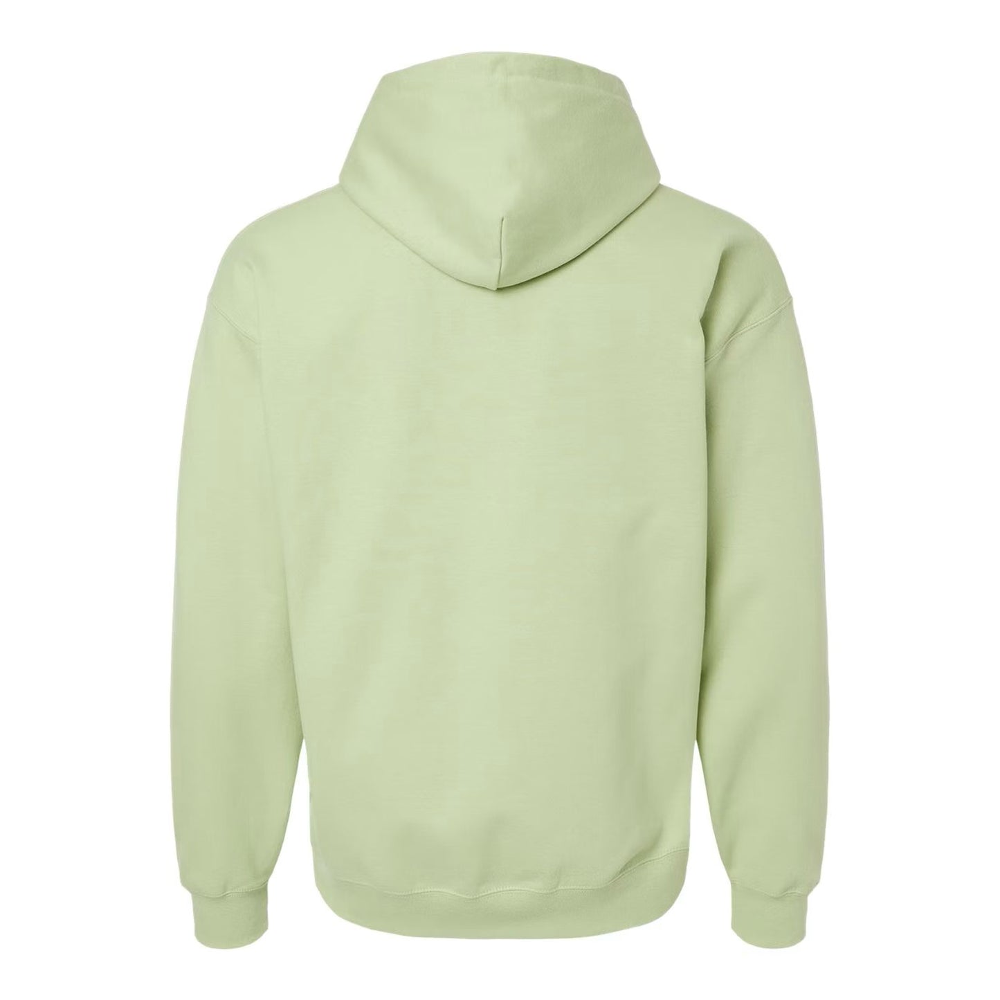 Pistachio - Back - Gildan Unisex Adult Softstyle Fleece Midweight Hoodie
