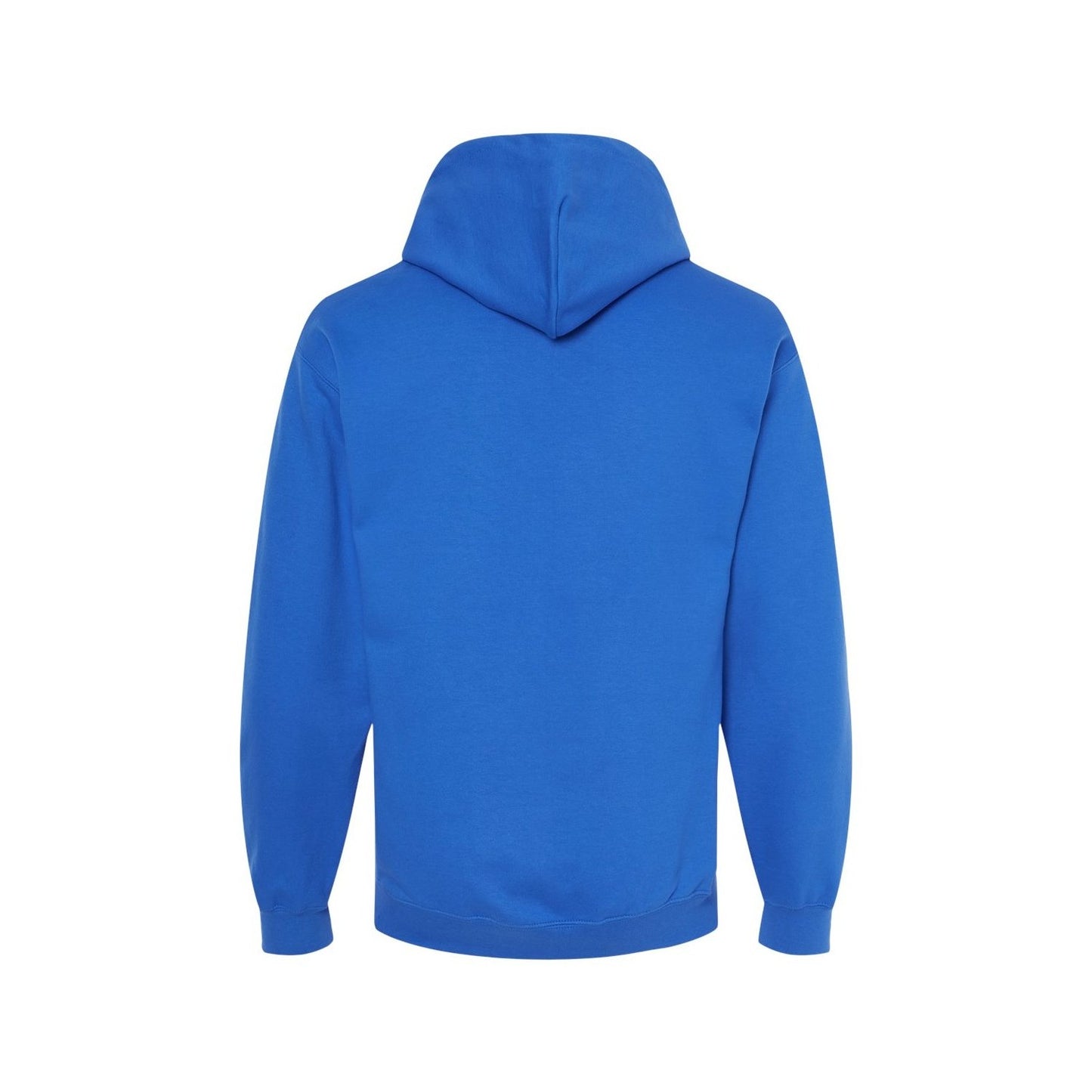Royal Blue - Back - Gildan Unisex Adult Softstyle Fleece Midweight Hoodie