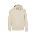 Sand - Front - Gildan Unisex Adult Softstyle Fleece Midweight Hoodie