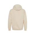 Sand - Back - Gildan Unisex Adult Softstyle Fleece Midweight Hoodie