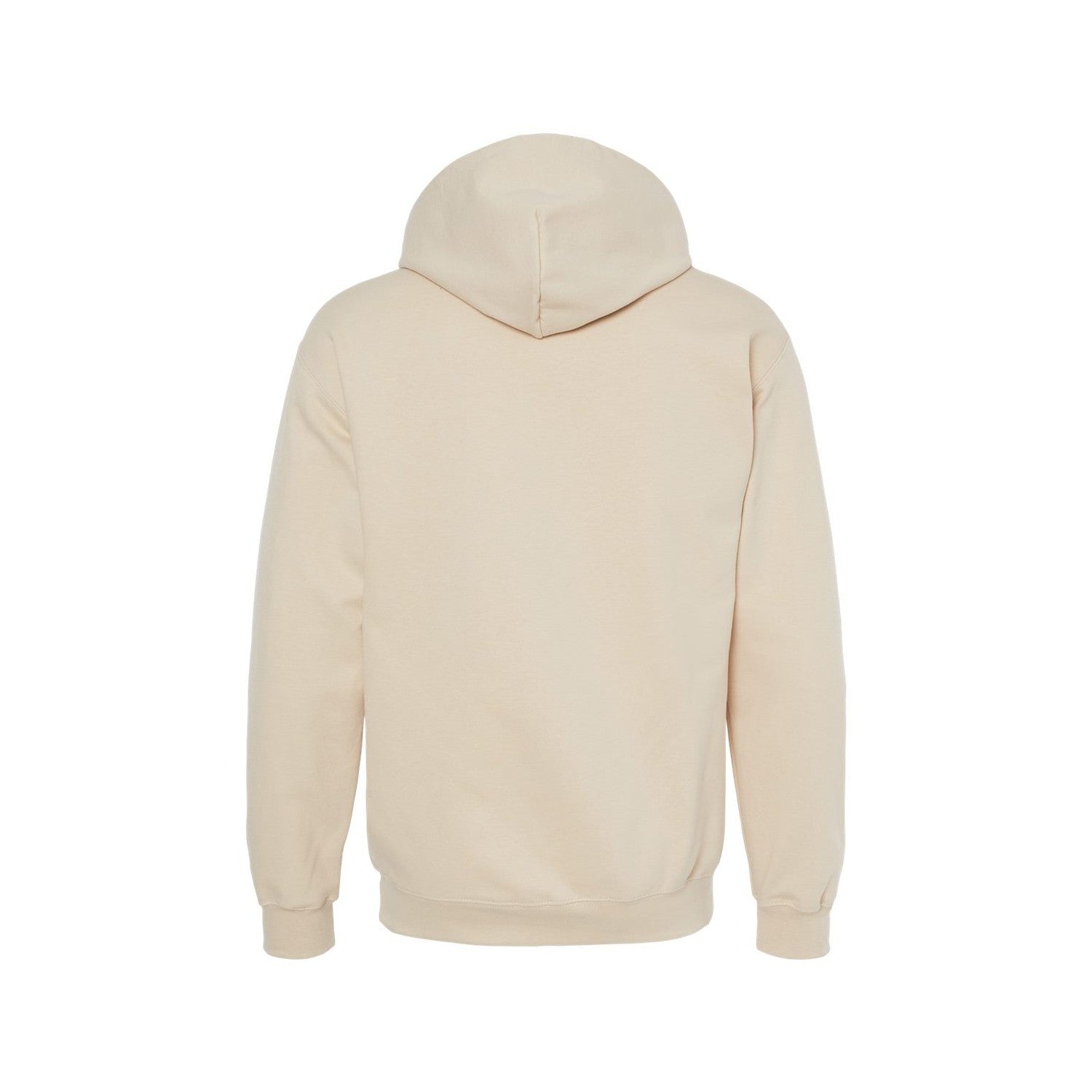 Sand - Back - Gildan Unisex Adult Softstyle Fleece Midweight Hoodie