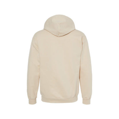 Sand - Back - Gildan Unisex Adult Softstyle Fleece Midweight Hoodie