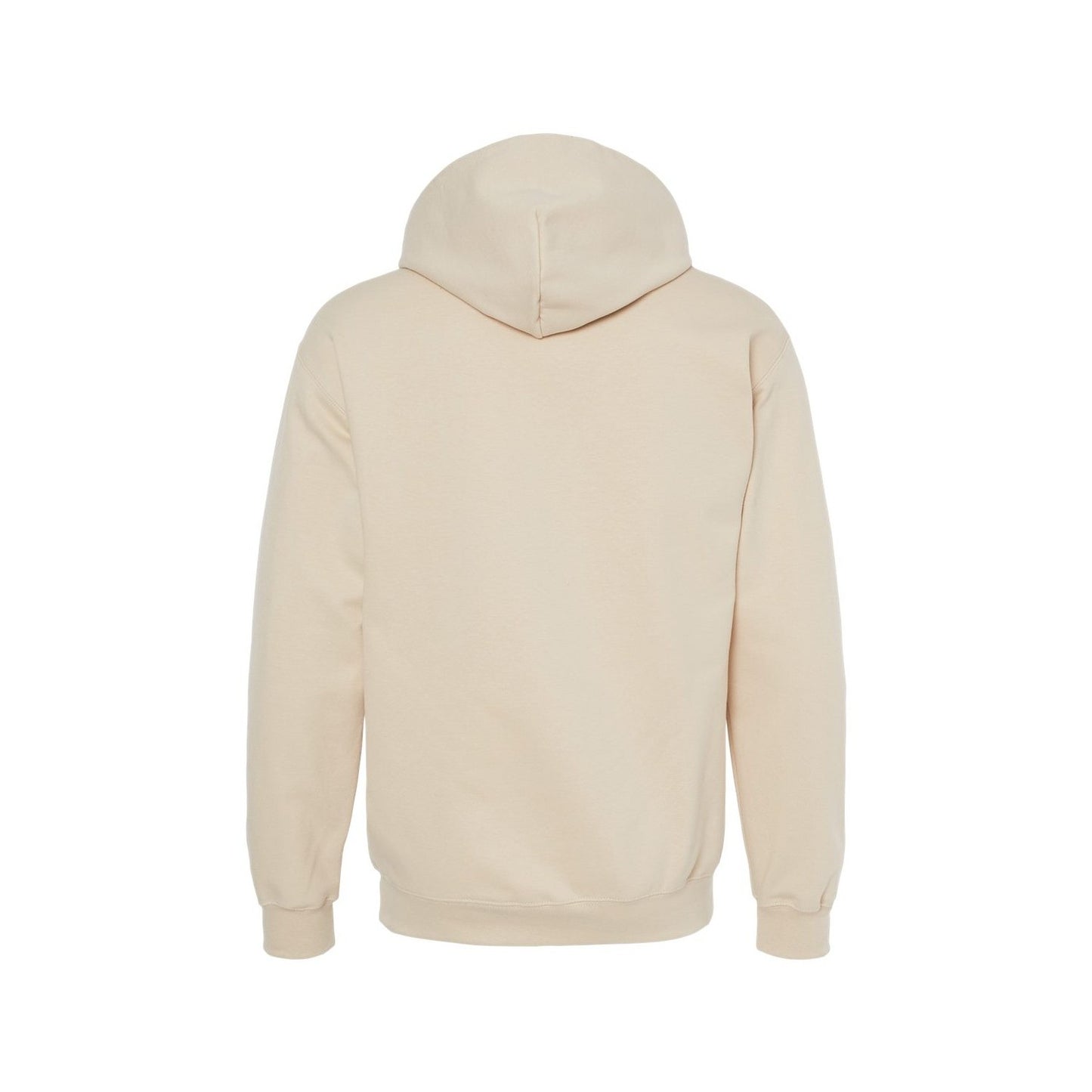 Sand - Back - Gildan Unisex Adult Softstyle Fleece Midweight Hoodie