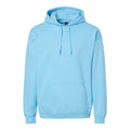Sky - Front - Gildan Unisex Adult Softstyle Fleece Midweight Hoodie