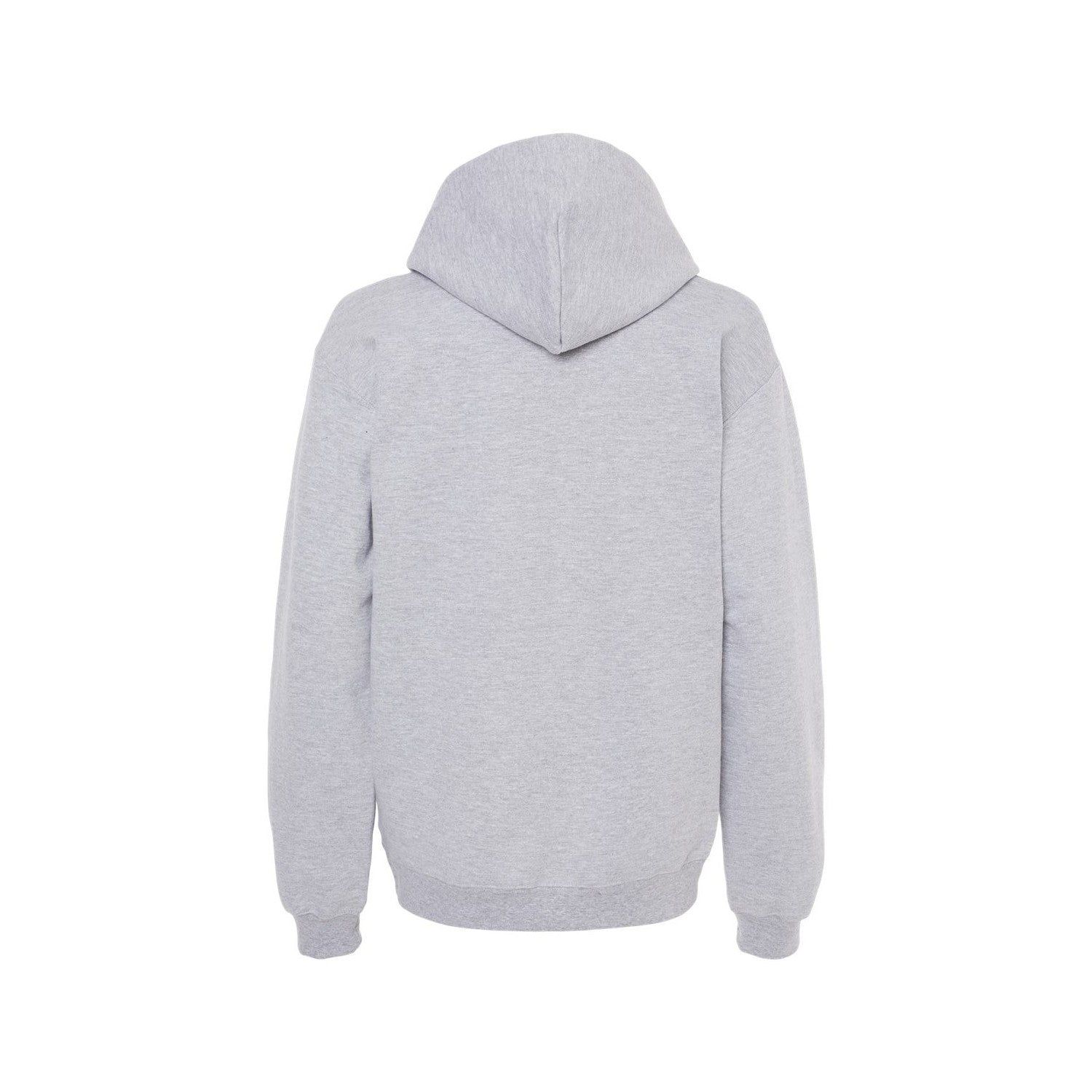 Sports Grey - Back - Gildan Unisex Adult Softstyle Fleece Midweight Hoodie