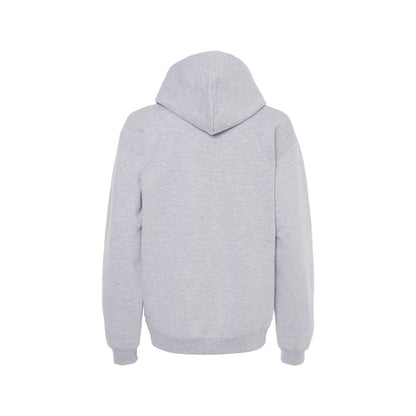 Sports Grey - Back - Gildan Unisex Adult Softstyle Fleece Midweight Hoodie