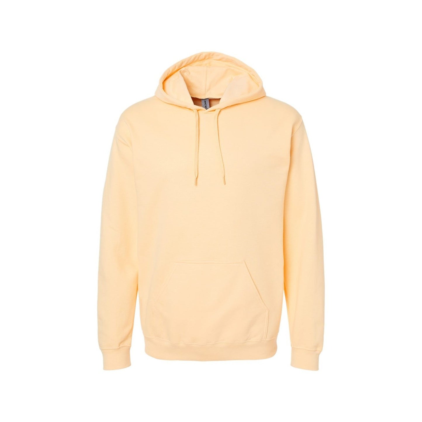 Yellow Haze - Front - Gildan Unisex Adult Softstyle Fleece Midweight Hoodie