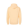 Yellow Haze - Back - Gildan Unisex Adult Softstyle Fleece Midweight Hoodie