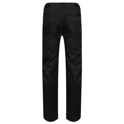 Black - Back - Regatta Mens Pro Action Trousers