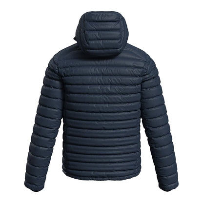 Midnight Blue - Back - Stedman Mens Lux Padded Jacket