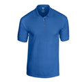 Royal Blue - Front - Gildan Unisex Adult Dryblend Jersey Polo Shirt