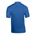 Royal Blue - Back - Gildan Unisex Adult Dryblend Jersey Polo Shirt