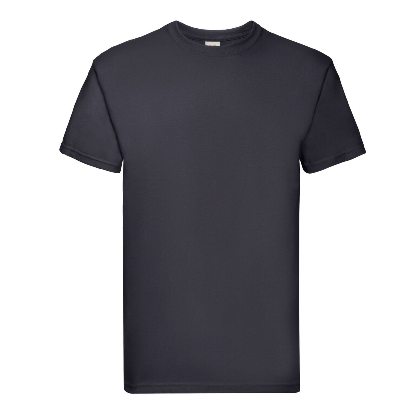 Deep Navy - Front - Fruit of the Loom Mens Super Premium T-Shirt