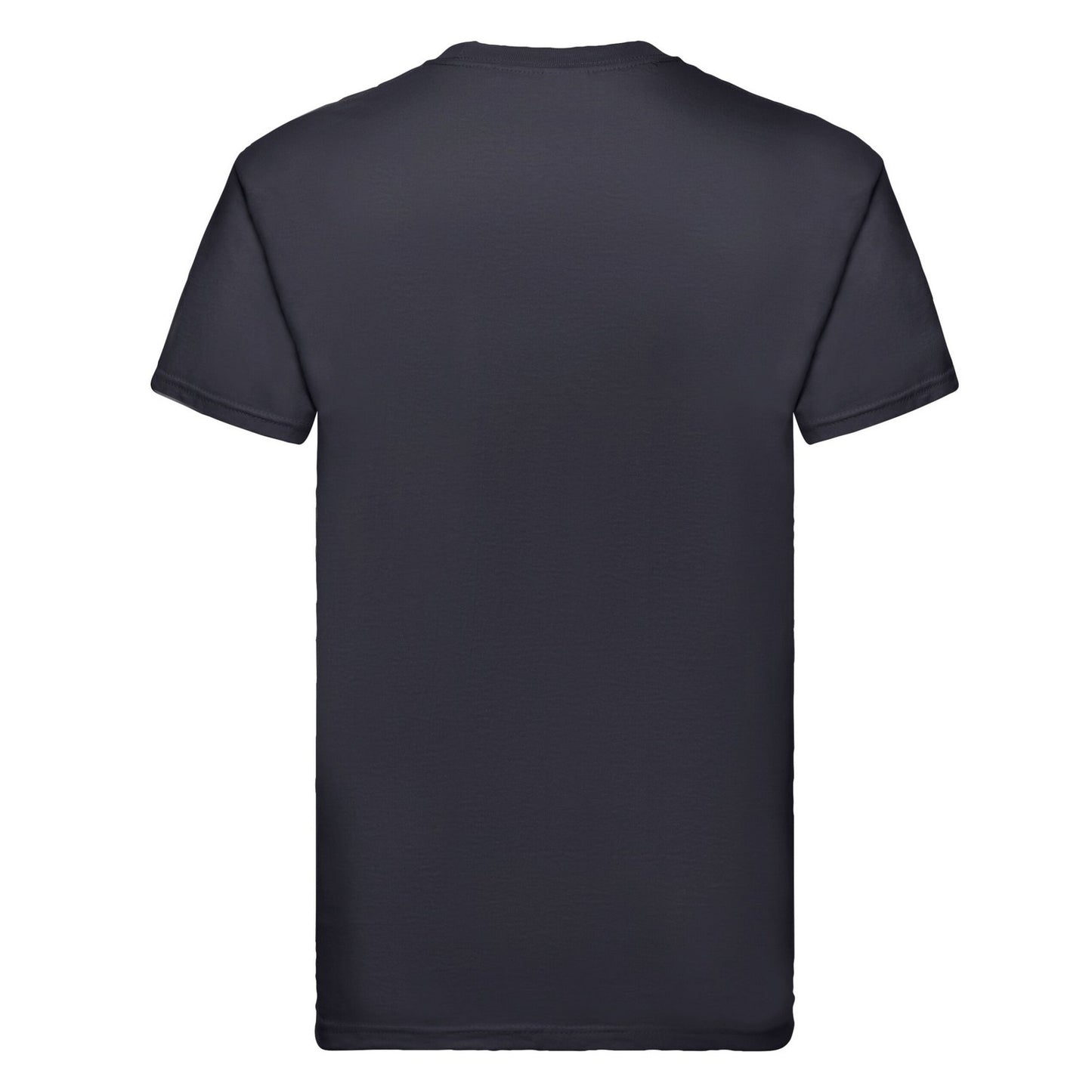 Deep Navy - Back - Fruit of the Loom Mens Super Premium T-Shirt