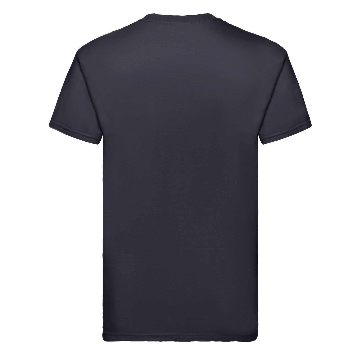 Deep Navy - Back - Fruit of the Loom Mens Super Premium T-Shirt