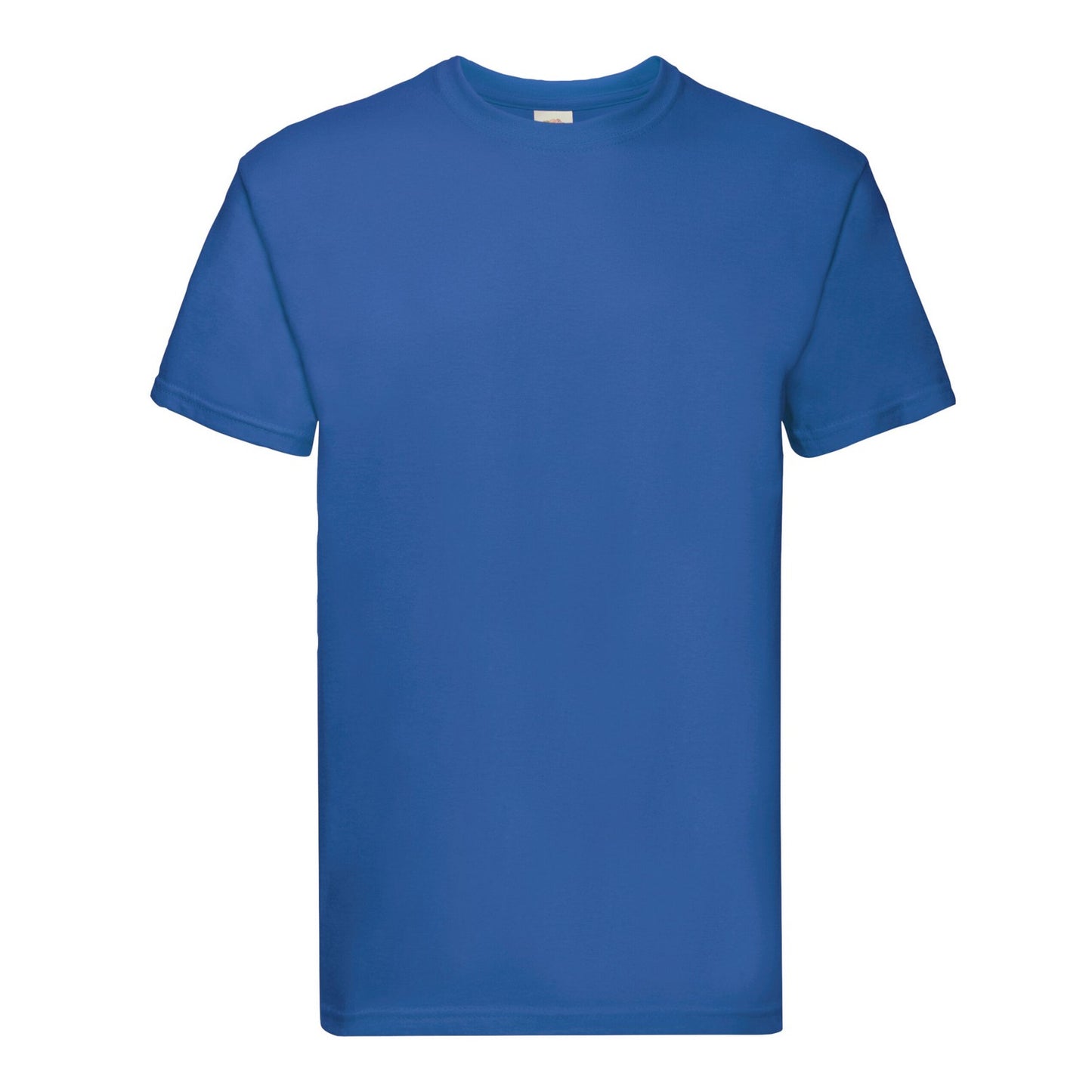 Royal Blue - Front - Fruit of the Loom Mens Super Premium T-Shirt